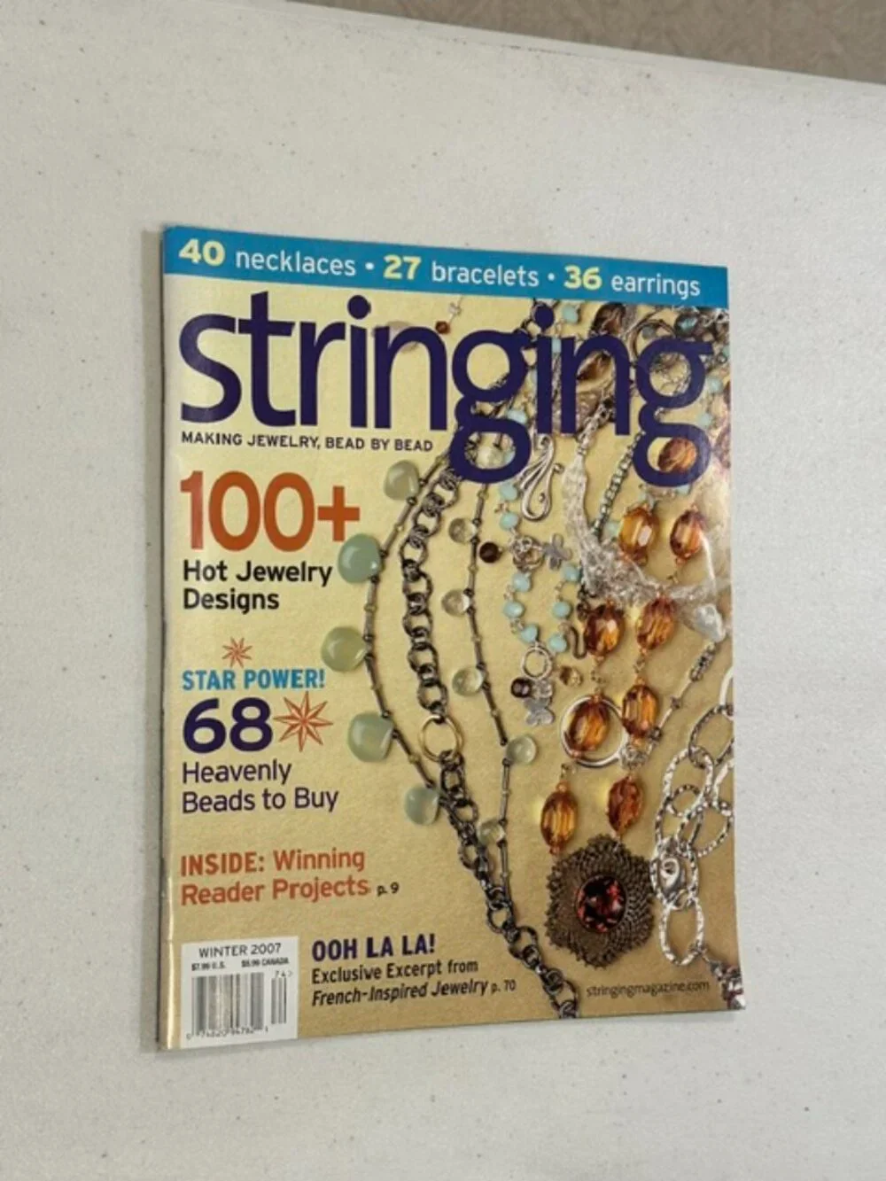 TWO (2) Issues of Stringing Magazine-Fall & Winter 2007